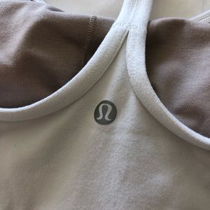 lululemon power Y tank size 4